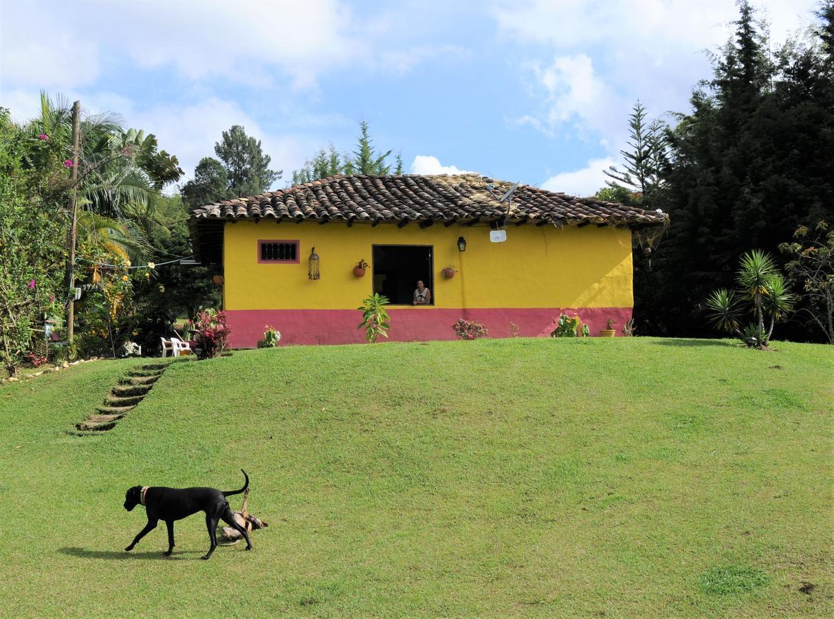 Casa Finca Tipica The Lake Hotel Guatapé Exterior foto