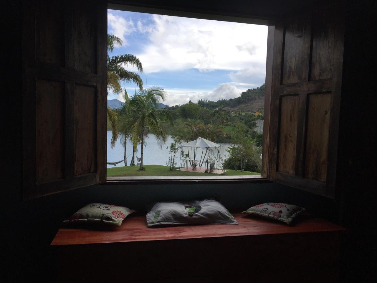 Casa Finca Tipica The Lake Hotel Guatapé Exterior foto